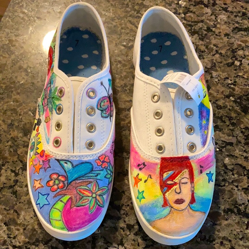 Custom Shoe art